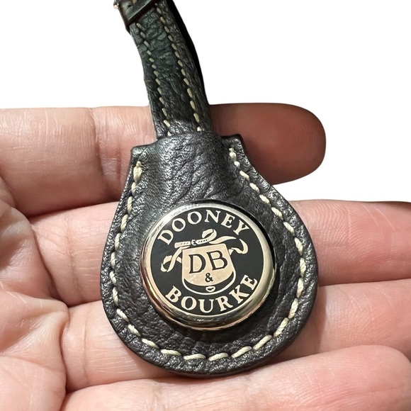 Dooney & Bourke Pebbled Leather All Weather Leather Bag/Satchel, Minimalist - Picture 6 of 17